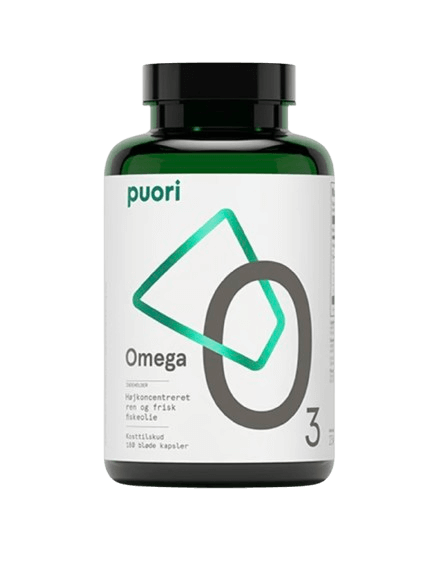 Puori Omega-3 fiskeolie